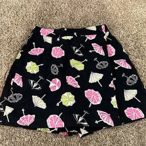 Super cute umbrella wrap skort